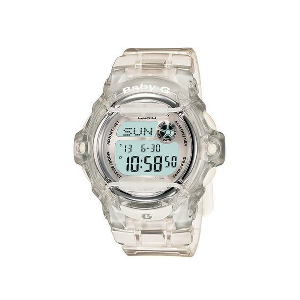 clear casio