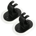 thumbnail image 5 of 2 soportes adhesivos para barra de cortina, con ganchos., 5 of 5