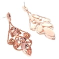 thumbnail image 2 of Large Chandelier Rhinestone Earring, 2 of 2
