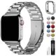 thumbnail image 1 of Correa Acero Inoxidable Fullmosa Plata Compatible con Apple Watch 44mm 42mm 45mm 46mm Para iWatch Ul, 1 of 12