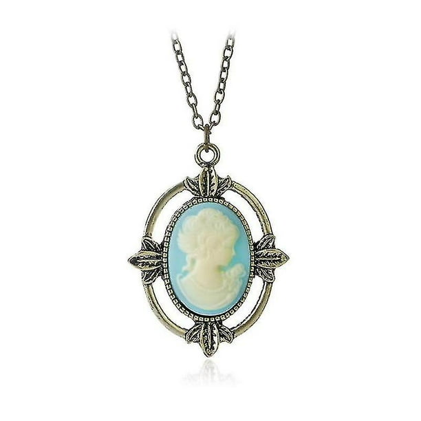 Collar The Vampire Diaries Elena Gilbert Collares para mujer Mo_(costbuy)