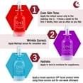 thumbnail image 4 of Skincyclopedia Intense Anti Aging Face Serum Treatment, Hyaluronic + Retinol + Matrixyl,  Age Refine Skin Routine, Deep Hydrator + Wrinkle Correction + Even Tone.  Dark Spot Skin Brightener., 4 of 6