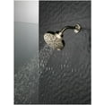 thumbnail image 2 of Delta 52668 Universal Showering Components 1.75 GPM Multi Function Shower Head - Lumicoat, 2 of 7