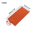 thumbnail image 2 of Heating Pad Mat Accessories Battery Fuel Heater Home Improvement Silicone, 2 of 5