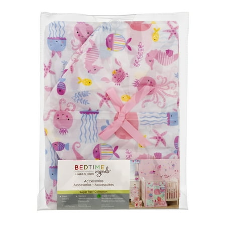 Collection Baby Diaper Stacker - Bedtime Originals Diaper Stacker, Sugar Reef Collection, 1.0 CT