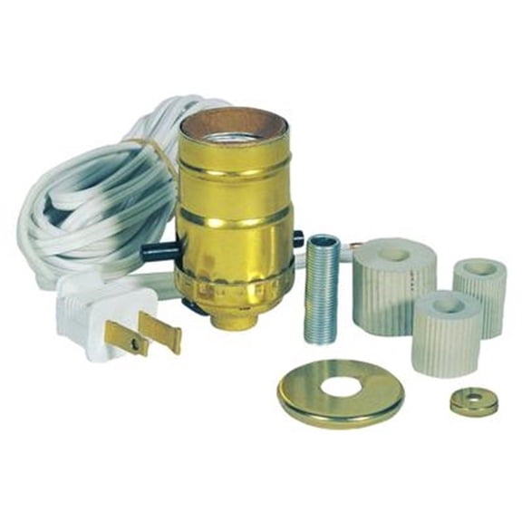 * Electrified Candlestick and Bottle Adapter (4/48)