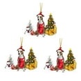 thumbnail image 1 of PVCS Decoration Welcome Sign Decoration Wall Hanging Family Garden Small Hanging Tag 3PCS, 1 of 4