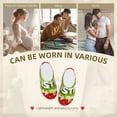 thumbnail image 7 of Lsque Merry Christmas Pattern Womens Comfort Cotton on Scuff With Memory Foam and Anti-skid Sole Slipper-40/41, 7 of 7