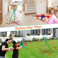 thumbnail image 3 of Juego de disparos Toy Marlrin con objetivo móvil y 2 pistolas de aire comprimido Popper, 3 of 6