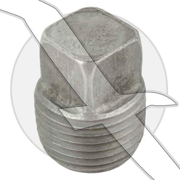 Mercury Marine Mercruiser Plug 22-48336 48336