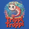 thumbnail image 3 of Trippi Troppi Shrim Cat Unisex Hoodie Italian Brainrot Gen Z Alpha Meme, 3 of 7