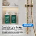thumbnail image 5 of Moisturize & Refresh Your Hair. Tea-Tree Shampoo and Conditioner with Biotin and Keratin. Gentle Professional Formula for Hydrated, Healthy Hair, 5 of 8