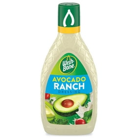 Wish-Bone Avocado Ranch Salad Dressing, 15 oz.