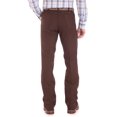 thumbnail image 2 of Wrangler Men's Wrancher Dress Jean,Brown,42x30, 2 of 4