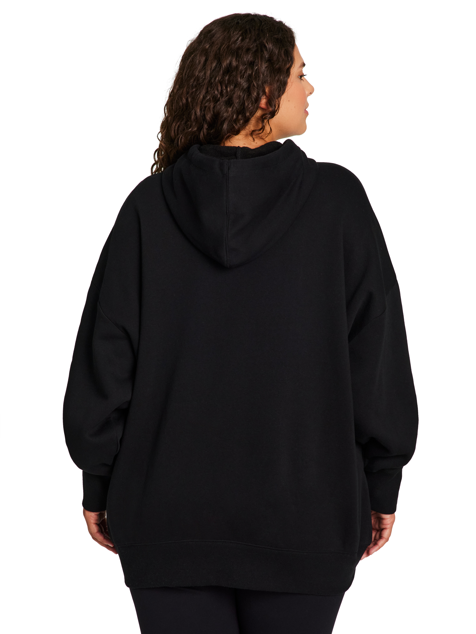 Reebok Women's and Women's Plus Weekender Oversized Hoodie, Sizes XS-4X