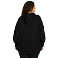 thumbnail image 3 of Reebok Women's and Women's Plus Weekender Oversized Hoodie, Sizes XS-4X, 3 of 5