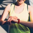 thumbnail image 3 of Compatible con Fitbit Inspire 2 bandas, paquete de 4 para hombres y mujeres, banda de silicona impermeable, accesorio de correa deportiva ajustable para Inspire 2, pequeño negro/azul, 3 of 5