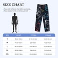 thumbnail image 6 of Kdxio Joystick Gamepad Print Men's Sleep Pajama Pant Lounge Pants with Pockets, 6 of 8