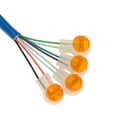 thumbnail image 4 of CNKOO 100Pieces/set K2 Connector Wire Connector Wiring Telephone Cable Cord UY2 Cable Terminals Replacement, 4 of 8