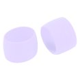 thumbnail image 1 of Bike Handlebar Strap Fixing Ring Plug, Waterproof Wear Resistant Bicycle Handle End Bar Fixed Ring Durable Strong Tensile Resistance Elastic  For Road Bikes Purple, 1 of 8