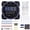 Blue, variant on MOMOJIA DIY Electronic Clock Set, Multifunction Light Control Soldering Practice Set