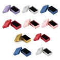 thumbnail image 1 of Caja de joyería Yuarrent de 10 piezas para pendientes anillo Mini colgante almacenamiento y organización del hogar, 1 of 6