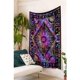 thumbnail image 5 of Tapiz de tinte de corbata de sol ardiente, sol celestial, luna, estrella, planeta, tapiz doble bohemio, tarjeta de tarot, tapiz bohemio para colgar en la pared, tapiz hippie, manta de playa, cortina oso de fresa Electrónica, 5 of 5