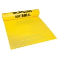 thumbnail image 2 of Hazardous Waste Bags, Infectious Waste, 60" L x 36" W, 50 /pkg. , Pack of 50, 2 of 2