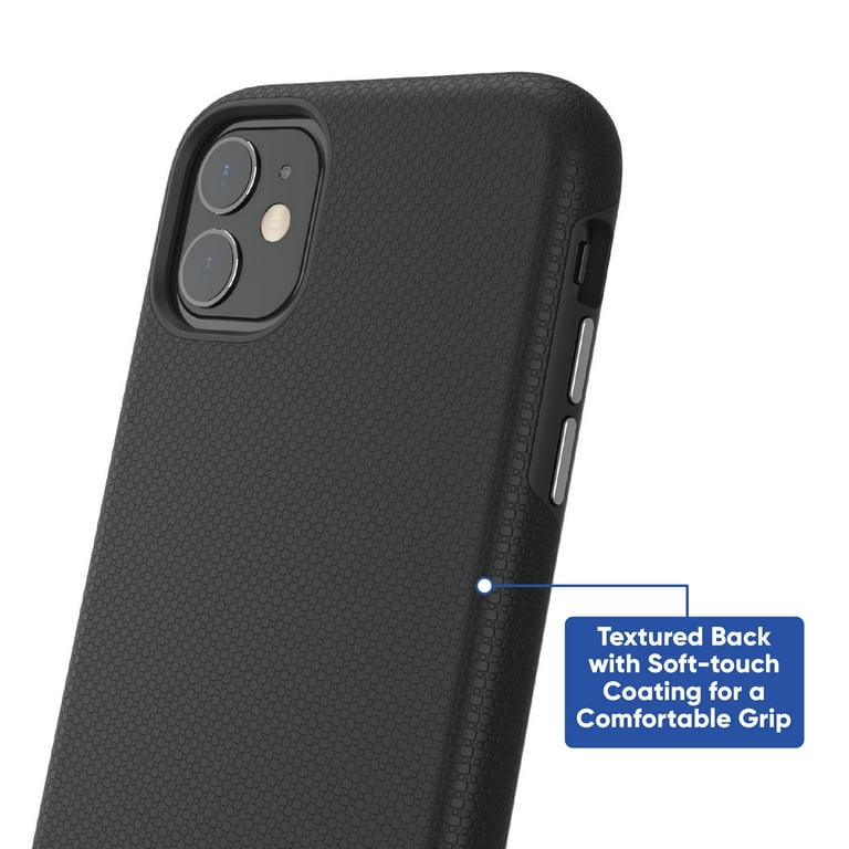 Spigen Liquid Air iPhone 11 Pro Max Negro