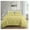 Yellow, variant on GpLuMy Berlin 2-Piece Pintuck Pinch Pleat Bedding Comforter Set (, Lavender)