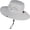 1pack-light Gray, variant on Waterproof Wide Brim Sun Hat with UPF 50+ Protection - Unisex Boonie Hat for Outdoor Activities like Hiking and Fishing