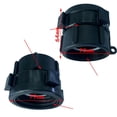 thumbnail image 5 of koolsoo IBC Tank Adapter Fitting Replacement Water Tank 1000L Garden Water Adapter, 5 of 5