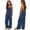 a28-Navy, variant on KPOPLK Toddler Girl Summer Clothes Baby Girl Sleeveless Solid Color Sweet Camisole Ruffle 2-Piece Infant Cotton Pants Set(9-10 Years,Purple)