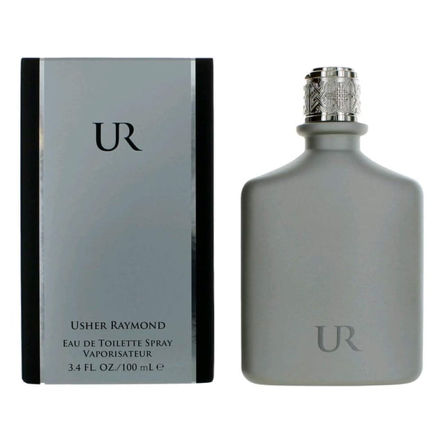Perfume Usher Ur Eau de Toilette para hombre, 100 ml, 100% auténtico