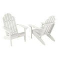 thumbnail image 3 of Highwood 2-pc Classic Westport Adirondack Set - Outdoor, Eco-friendly, Synthetic Wood, 3 of 6