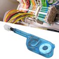 thumbnail image 4 of MPO Cleaner, Disposable Optical Fiber  Pen Automatic Recycling Antistatic Resin Transparent Portable  For Maintenance, 4 of 8