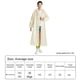 thumbnail image 5 of Posco Lluvia Con Capucha Impermeable Desechable Poncho para Hombres Mujeres Adultas (beige), 5 of 5