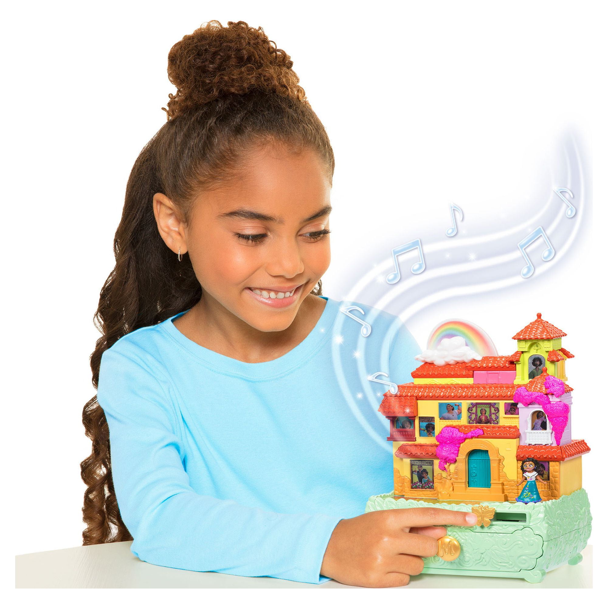 Encanto Magical Madrigal House Jewelry Box Plays 3 Hit Songs Dollhouses