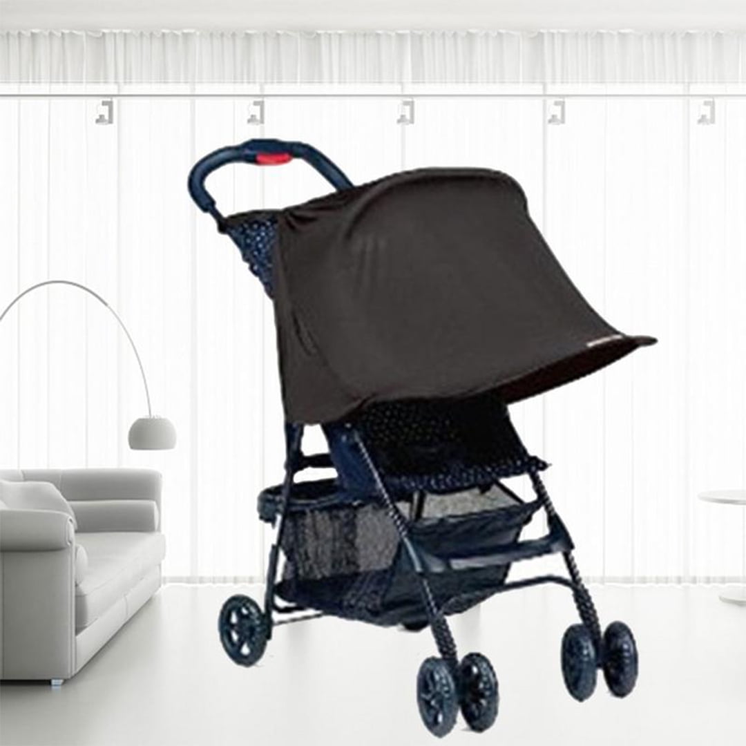 Pushchair canopy top