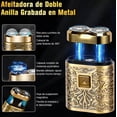 thumbnail image 4 of All-in Rasuradora Afeitadora Barba Electrica Hombre Mini Portatil Maquina para Afeitar Cortar Pelo Cortadora de Cabello 2 Maquinas Bigote Calvo Corporal, 4 of 4