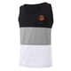 thumbnail image 3 of Hombres Casual Moda Patchwork Impresión Pullover Cuello Redondo Deportes Tanque, 3 of 6