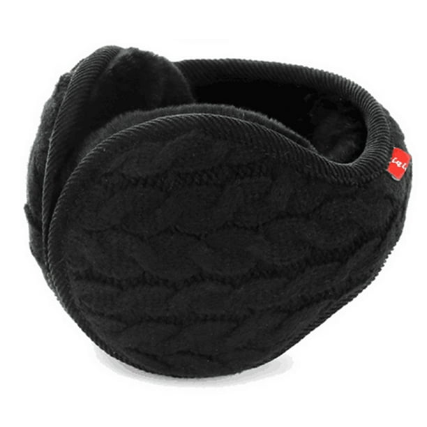 Winter Ear Muff Unisex Foldable Adjustable Collapsible Plush Cold