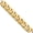 Yellow, variant on 10k Yellow Gold 2.4mm Flat Beveled Curb Chain