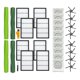thumbnail image 1 of Accesorios aptos para S9(9150),s9+(9550),s Series Reabastecimiento de piezas Kit de cepillos de repuesto Hy, 1 of 5