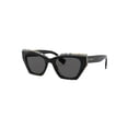 thumbnail image 2 of LENTES DE SOL BURBERRY BE4299 382887 52MM MUJER, 2 of 3