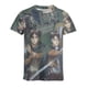 thumbnail image 3 of Camiseta retro de Wings of Liberty Attack on Titan para hombre, camisetas de algodón de verano, camisetas de colores sólidos, camisetas de cuello redondo, ropa para hombre, 3 of 5