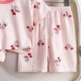 thumbnail image 6 of Toddler Boy T-shirts and Shorts 2 Pcs Cartoon Print Short Set Summer Clothes Outfit,Cartoon Graphic 6-12 Months 12-24 Months 2t 3t 4t 5t 6t 7t 8t 9t Children 3-4 Years, 6 of 6