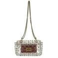 thumbnail image 2 of Pre-Owned Valentino Garavani Rockstud Chain Bag Spike Shoulder Clear 0371 (Good), 2 of 10