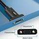 thumbnail image 5 of 2m USB 4.0 Type-C Male to Female Extension Cable with Panel Mount 240W 8K 40Gbps Data Extender Cord, 5 of 5