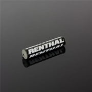 Renthal Mini SX 7.5in/180mm Black/Silver/White Handlebar Pad (P226)